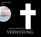 Simon Beckett, Johannes Steck - Verwesung, 6 Audio-CDs (Jubiläumsaktion) (Audiolibro)