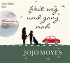 Jojo Moyes, Luise Helm - Weit weg und ganz nah, 7 Audio-CDs (Jubiläumsaktion) (Hörbuch)