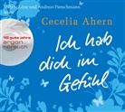 Cecelia Ahern, Andreas Pietschmann, Maja Schöne - Ich hab dich im Gefühl, 5 Audio-CDs (Jubiläumsaktion) (Livre audio)