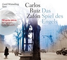 Carlos Ruiz Zafón, Carlos Ruiz Zafón, Gerd Wameling - Das Spiel des Engels, 8 Audio-CDs (Jubiläumsaktion) (Audio book)