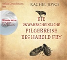 Rachel Joyce, Heikko Deutschmann - Die unwahrscheinliche Pilgerreise des Harold Fry, 6 Audio-CDs (Jubiläumsaktion) (Hörbuch)