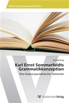 Stefanie Karg - Karl Ernst Sommerfeldts Grammatikkonzeption