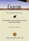 Aránzazu Díaz Urrestarazu - Fundamentos de computadores para ingenierías