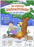 Reinhold Pomaska - Blockflöte-TV: Die schönsten Weihnachtslieder für die Blockflöte - incl. DVD mit Lehrvideos und Playbacks zum Mitspielen, m. 1 DVD-ROM