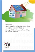 Nadia Achaibou, Achaibou-n - Optimisation du stockage des