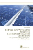 Marcus Lippold - Beiträge zum Verständnis des sauren nasschemischen Ätzens von Silicium