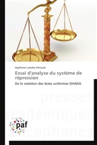 Daphtone Lekebe Omouali, Omouali-d - Essai d analyse du systeme de