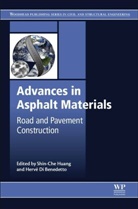 Shin-Che Huang, Shin-Che Di Benedetto Huang, Herv Di Benedetto, Herv' Di Benedetto, Herve Di Benedetto, Hervé Di Benedetto... - Advances in Asphalt Materials