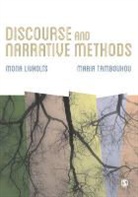 Author, Mona Livholts, Livholts Mona, Mona Livholts &amp; Maria Tamboukou, Maria Tamboukou, Maria Livholts Tamboukou... - Discourse and Narrative Methods