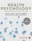 Emee Vida Estacio, Brian Evans, David F Marks, David F. Marks, David F. Murray Marks, David F./ Murray Marks... - Health Psychology