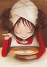 Valeria Docampo, Valeria Docampo - Postkarte Buchstabensuppe