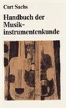 Curt Sachs - Handbuch der Musikinstrumentenkunde