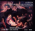 Johann Sebastian Bach - Weihnachtsoratorium BWV 248, 3 Audio-CDs (Hörbuch)