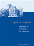 Anselm Hartinger, Christoph Wolff, Peter Wollny - Zu groß, zu unerreichbar