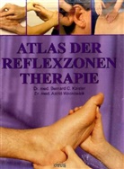 Bernard C. Kolster, Astrid Waskowiak - Atlas der Reflexzonentherapie