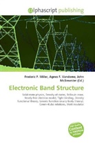 Agne F Vandome, John McBrewster, Frederic P. Miller, Agnes F. Vandome - Electronic Band Structure