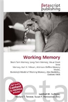 Susan F Marseken, Susan F. Marseken, Lambert M. Surhone, Miria T Timpledon, Miriam T. Timpledon - Working Memory