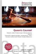 Susan F Marseken, Susan F. Marseken, Lambert M. Surhone, Miria T Timpledon, Miriam T. Timpledon - Queen''s Counsel
