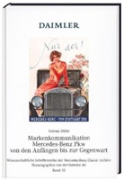 Verena Mühr, Verena Mühr, Verena Verena Mühr - Markenkommunikation Mercedes-Benz Pkw von den Anfängen bis zur Gegenwart