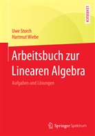 Uw Storch, Uwe Storch, Hartmut Wiebe - Arbeitsbuch zur Linearen Algebra