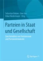 Sebastian Bukow, Uw Jun, Uwe Jun, Oskar Niedermayer - Parteien in Staat und Gesellschaft