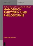 Andrea Hetzel, Andreas Hetzel, Posselt, Posselt, Gerald Posselt - Handbuch Rhetorik und Philosophie