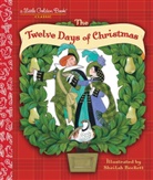 GOLDEN BOOKS, Sheilah Beckett, Golden Books, Sheilah Beckett - The Twelve Days of Christmas