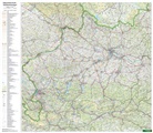 Freytag-Berndt und Artaria KG, Freytag-Bernd und Artaria KG, Freytag-Berndt und Artaria KG - Freytag Berndt Poster, ohne Metallstäbe: Freytag & Berndt Poster Oberösterreich, ohne Metallstäbe