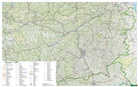 Freytag-Berndt und Artaria KG, Freytag-Bernd und Artaria KG, Freytag-Berndt und Artaria KG - Freytag Berndt Poster, ohne Metallstäbe: Freytag & Berndt Poster Steiermark, ohne Metallstäbe