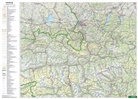 Freytag-Berndt und Artaria KG, Freytag-Bernd und Artaria KG, Freytag-Berndt und Artaria KG - Freytag Berndt Poster, ohne Metallstäbe: Freytag & Berndt Poster Land Salzburg, Salzkammergut, ohne Metallstäbe