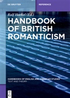 Ral Haekel, Ralf Haekel - Handbook of British Romanticism