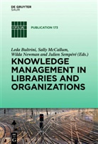Leda Bultrini, Sall McCallum, Sally Mccallum, Wilda Newman, Wilda Newman et al, Julien Sempéré - Knowledge Management in Libraries and Organizations