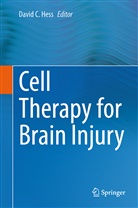 Davi C Hess, David C Hess, David C. Hess - Cell Therapy for Brain Injury