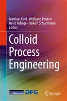 Matthias Kind, Wolfgan Peukert, Wolfgang Peukert, Heinz Rehage, Heinz Rehage et al, Heike P. Schuchmann - Colloid Process Engineering