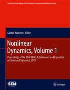 Gaëta Kerschen, Gaetan Kerschen, Gaëtan Kerschen, Thomas Proulx - Nonlinear Dynamics. Vol.1
