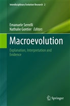 Gontier, Gontier, Nathalie Gontier, Emanuel Serrelli, Emanuele Serrelli - Macroevolution