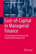 Dennis Schlegel - Cost-of-Capital in Managerial Finance
