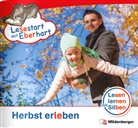 Stefanie Drecktrah, Achim Schulte - Lesestart mit Eberhart - Lesestufe 3 - 3: Lesestart mit Eberhart: Herbst erleben