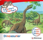 Stefanie Drecktrah, Achim Schulte - Lesestart mit Eberhart - Lesestufe 3 - 5: Dinosaurier