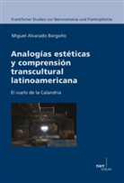 Miguel Alvarado Borgono, Miguel Alvarado Borgoño, Miguel A. Borgoño - Analogías estéticas y comprensión transcultural latinoamericana