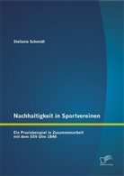 Stefanie Schmidt - Nachhaltigkeit in Sportvereinen: Ein Praxisbeispiel in Zusammenarbeit mit dem SSV Ulm 1846