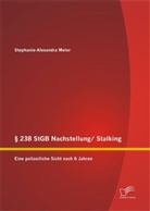 Stephanie-Alexandra Meier - 238 StGB Nachstellung/ Stalking: Eine polizeiliche Sicht nach 6 Jahren