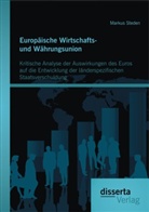 Markus Steden - Europäische Wirtschafts- und Währungsunion