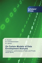 M Jahnavi, M. Jahnavi, Suresh, S Suresh, S. Suresh, Venkataramanaiah... - On Certain Models of Data Envelopment Analysis