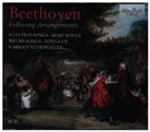 Ludwig van Beethoven - Folksong Arrangements, 6 Audio-CDs (Hörbuch)