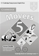 Cambridge Movers, New edition - 5: Answer Booklet