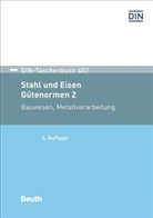 Deutsches Institut für Normung e. V. (DIN), DIN e.V., DIN e.V. (Deutsches Institut für Normung), DI e V - Stahl und Eisen, Gütenormen - 2: Bauwesen, Metallverarbeitung