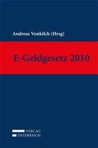 Andreas Vonkilch - E-Geldgesetz 2010