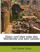Carl G. Carus, Carl Gustav Carus - Natur und Idee oder das Werdende und sein Gesetz