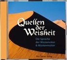 Robert J Bartl, Robert J. Bartl, Anna K Bleuler, Anna-Kathrin Bleuler, Ver Schneidereit, Vera Schneidereit - Quellen der Weisheit, 2 Audio-CDs (Audio book)